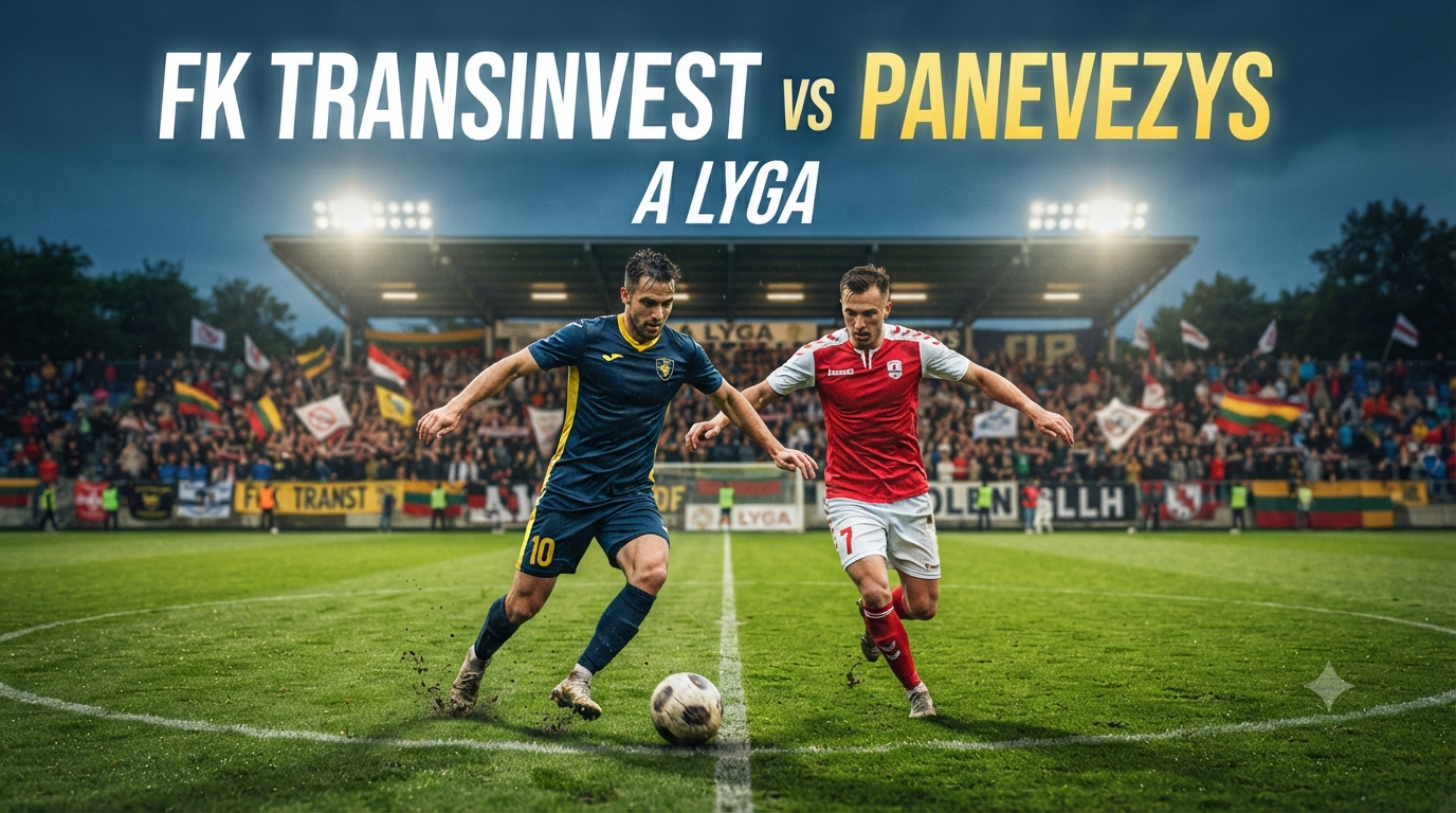 Saksikan di Jalalive – FK Transinvest vs Panevezys A Lyga Malam Ini Pukul 22.45 WIB dengan Pertandingan Seru